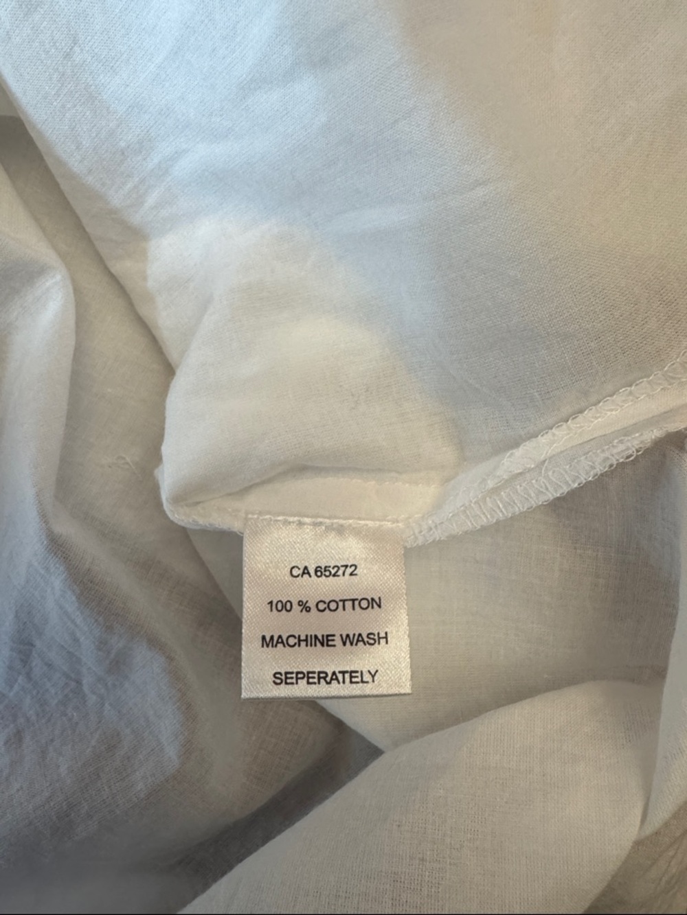 Women’s Nightshirt, Long Sleeve Button-Up White Cotton Shirt -Small
NWT - Picture 10 of 10